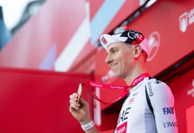 Un error genera confusión sobre una posible vuelta de Pogacar en los europeos de Eslovenia