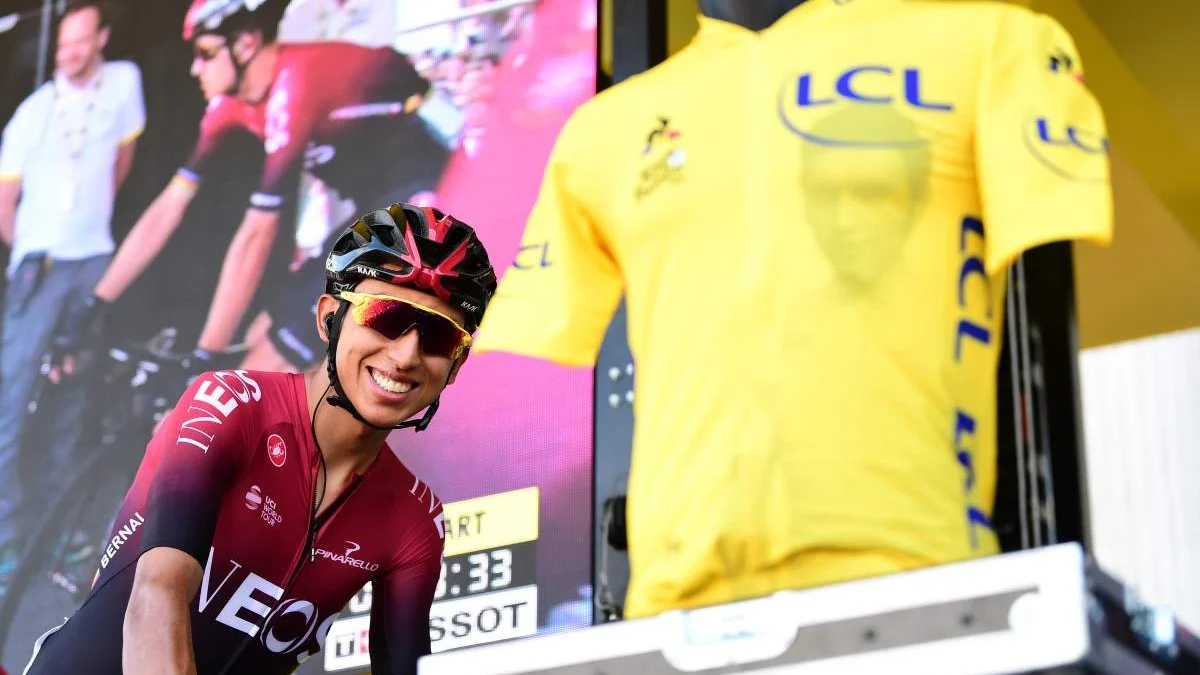 Egan Bernal y una posible retirada Mi intención es comenzar la próxima temporada