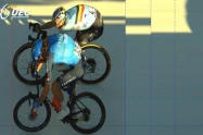 Giulio Ciccone cuestiona la decisión de los jueces en el Campeonato de Europa