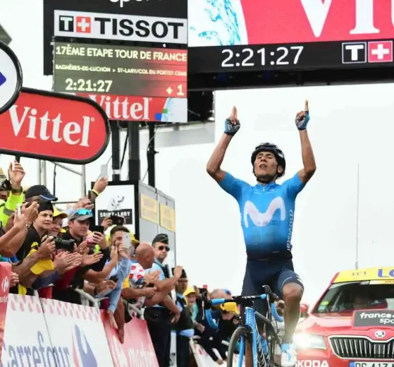 Nairo Quintana pone punto y final a su carrera profesional