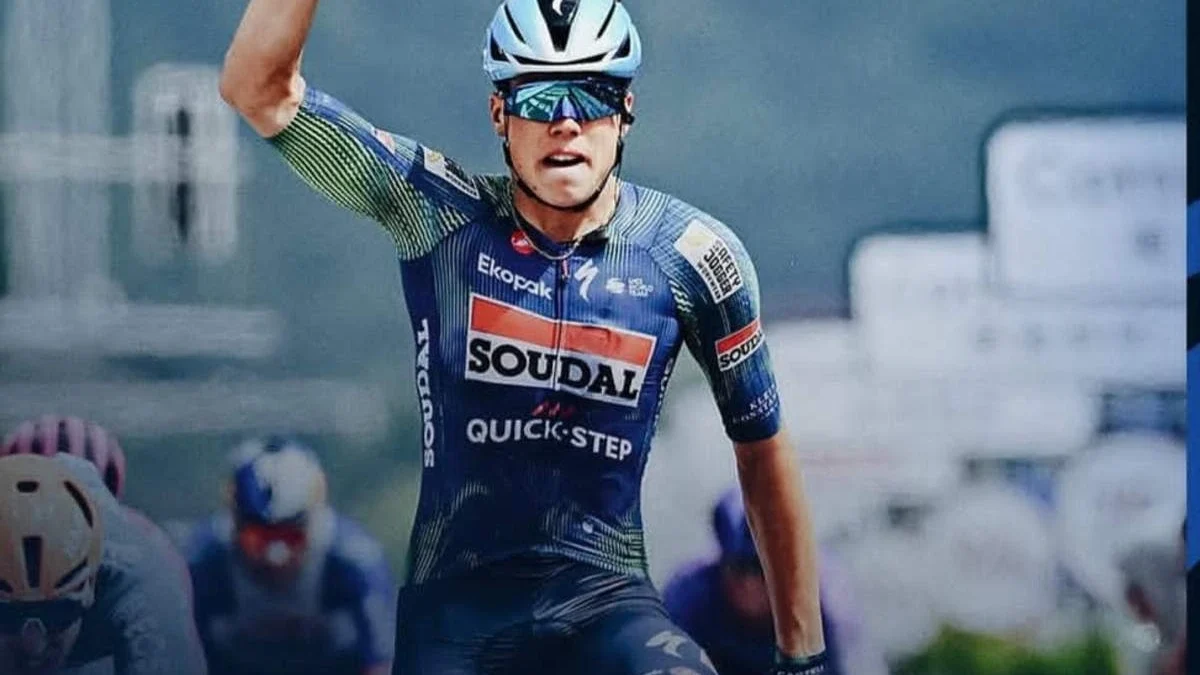 Paul Magnier inaugura con victoria al esprint el Tour de Guangxi