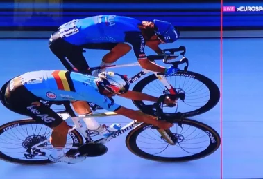 Remco Evenepoel se impone en la tierra de Pogacar