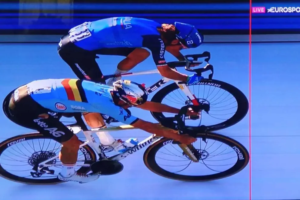 Remco Evenepoel se impone en la tierra de Pogacar