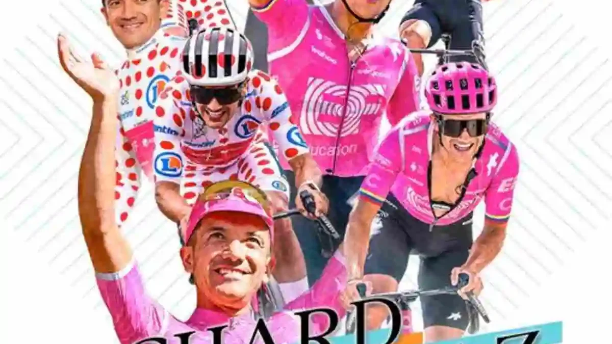 Richard Carapaz se une al NSN Cycling Team hasta 2029