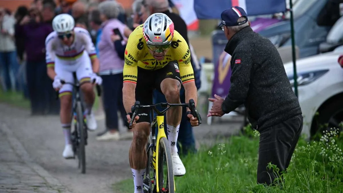 Wout van Aert fija el Campeonato del Mundo de Oostende como la gran cita de la temporada de ciclocross